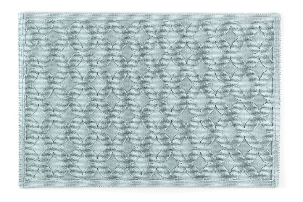 

Rhomtuft Seaside Коврик для ванной квадратный 70 x 120 см цвет аквамарин, синий