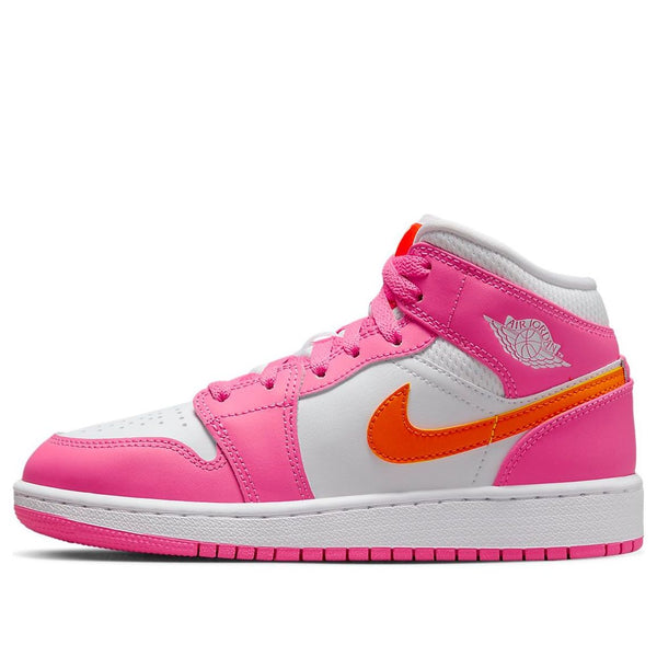 

Кроссовки 1 mid 'pinksicle orange' Air Jordan, мультиколор
