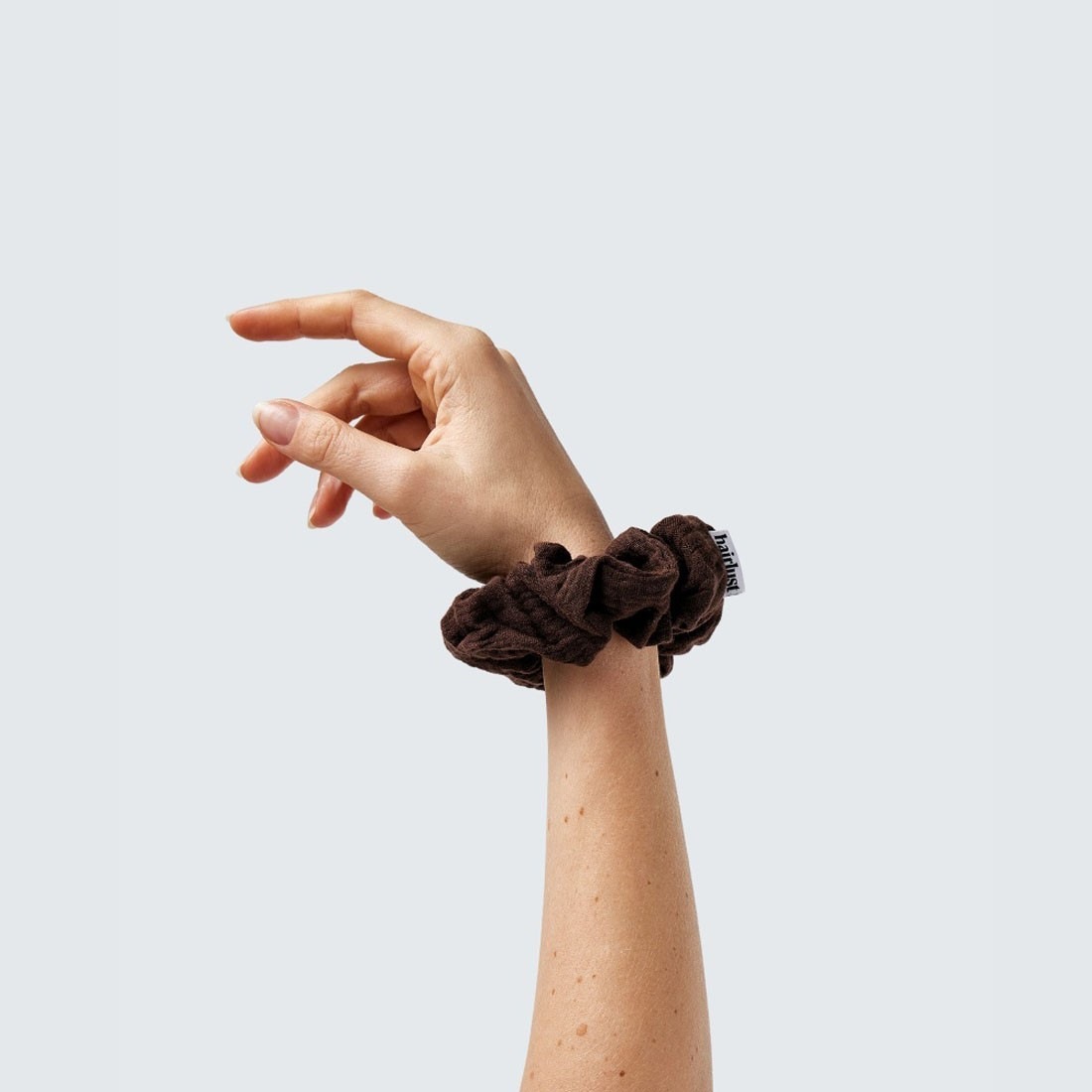 Резинка для волос cotton scrunchies, medium, 3-pack Hairlust, количество 1 шт. — фото 3