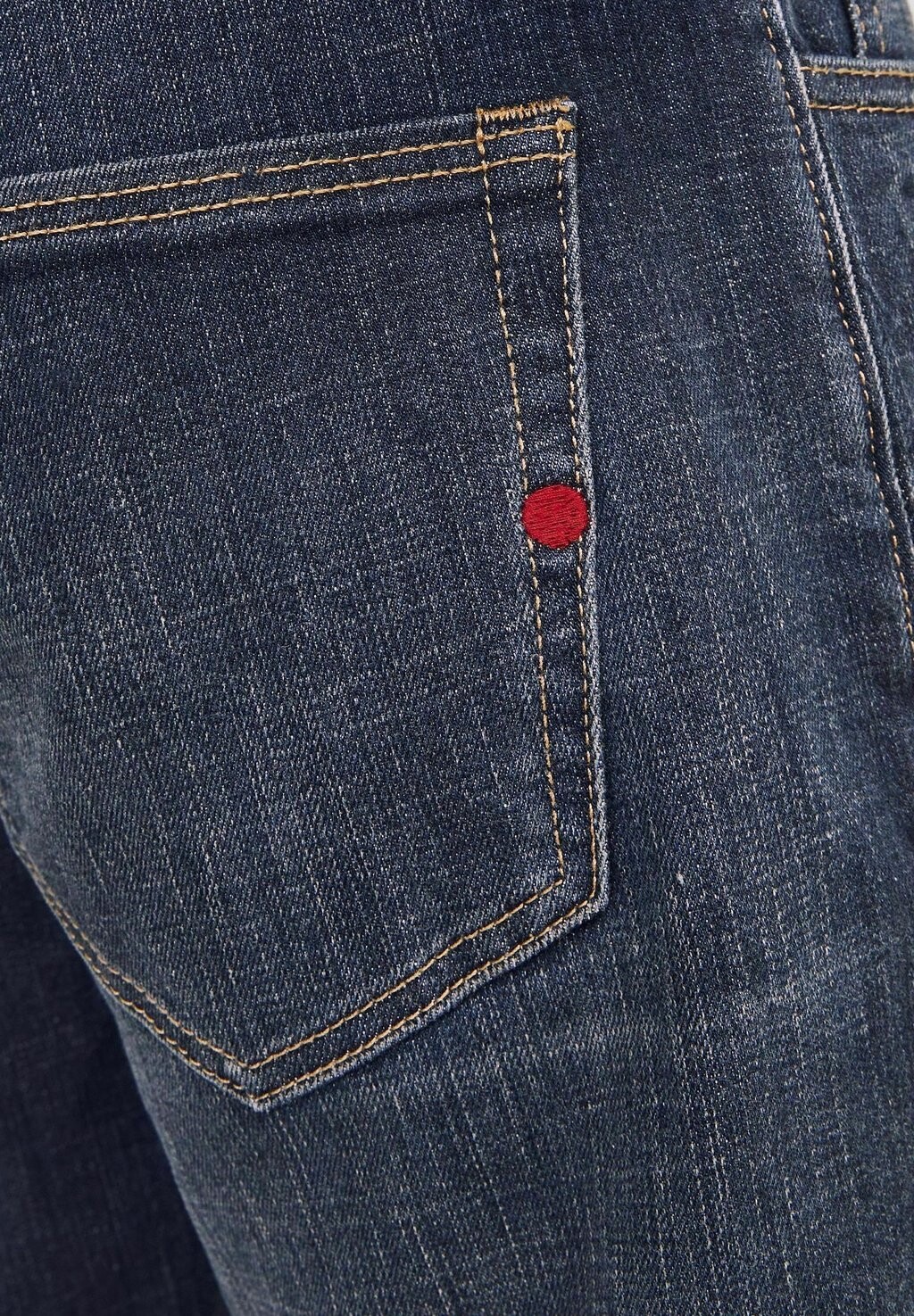 

Джинсы прямого кроя REGULAR FIT R.D.D. ROYAL DENIM DIVISION, синий деним