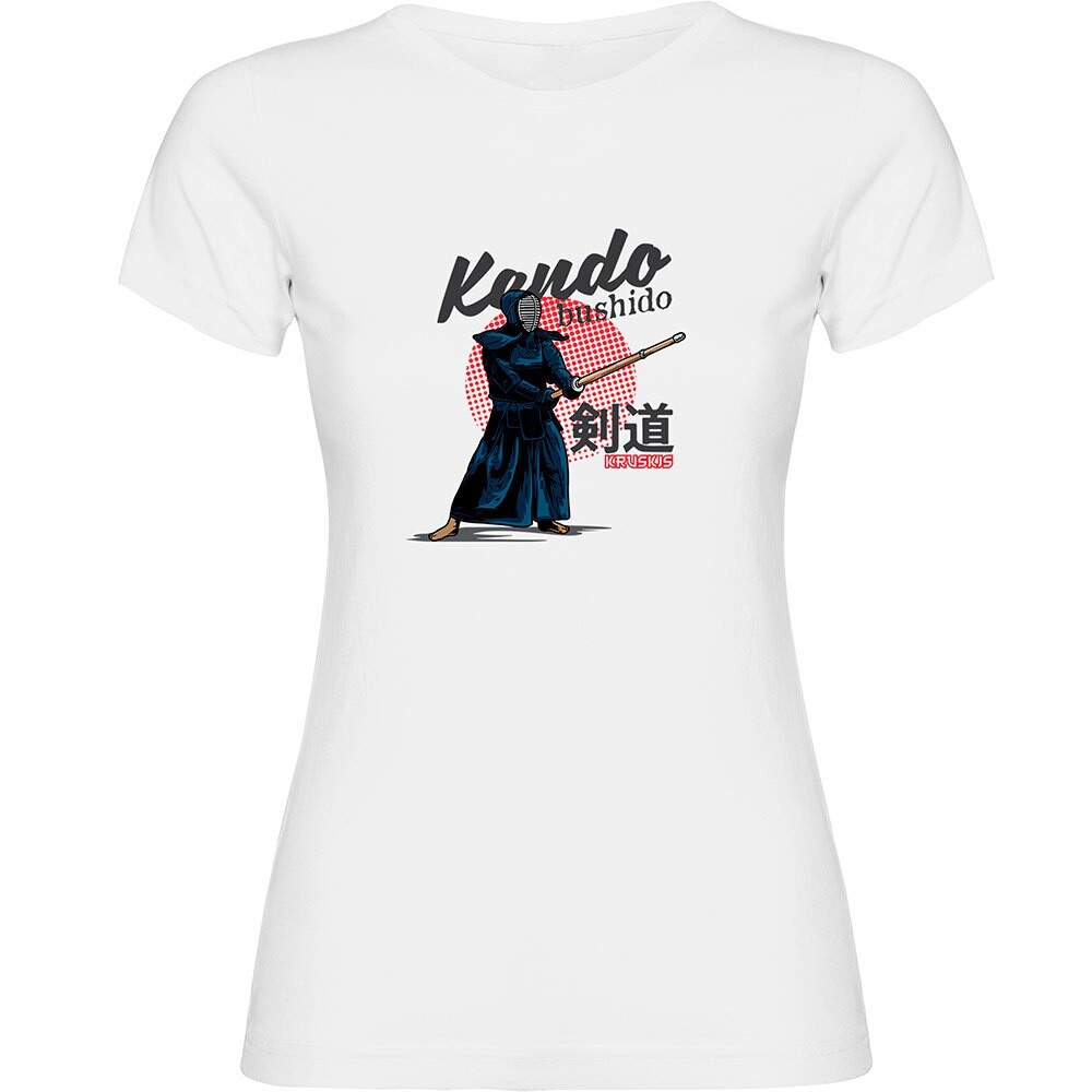 

Футболка с коротким рукавом Kruskis Bushido, белый
