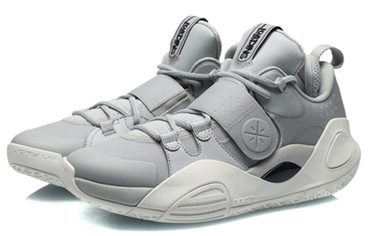 Кроссовки Li Ning Lining All City 8, серый — фото 3
