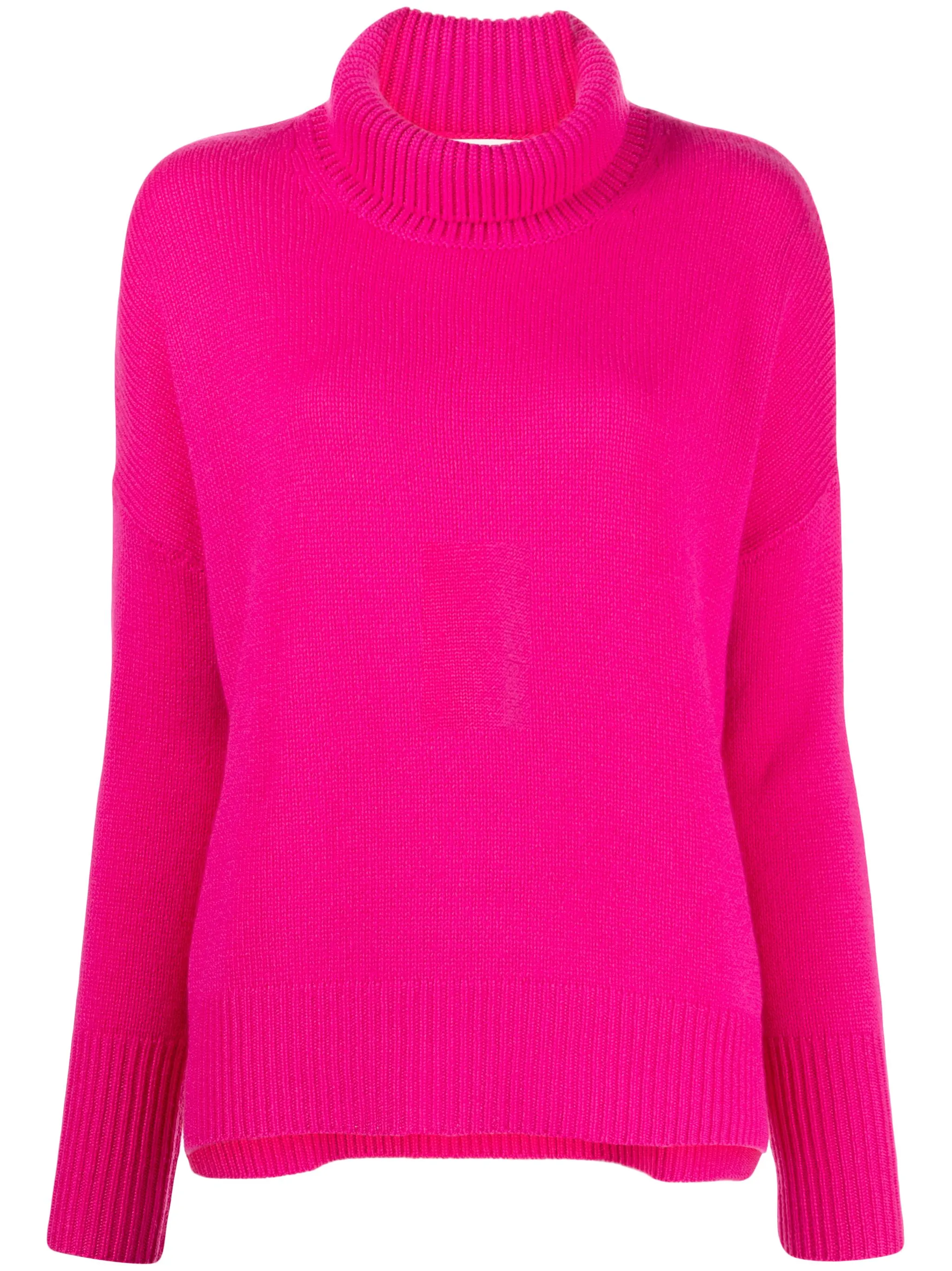 

Кашемировый джемпер Heidi Lisa Yang, розовый