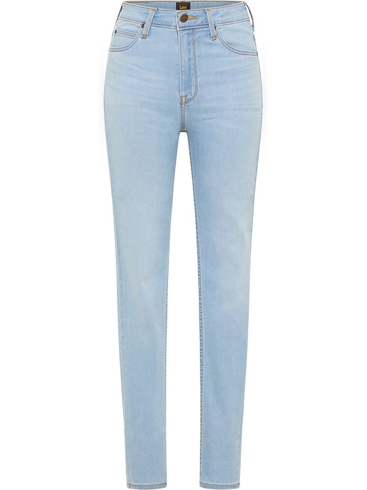 

Джинсы Lee, светло-синий
