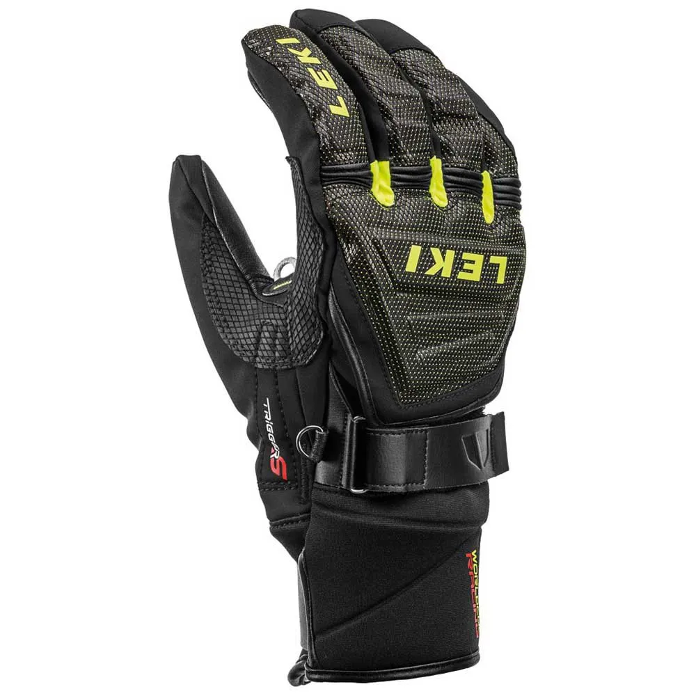 

Перчатки Leki Alpino Race Coach C Tech S, черный