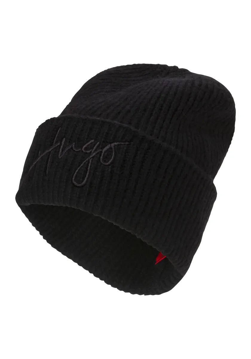 

Шапка HUGO "Socialy_Hat", черный