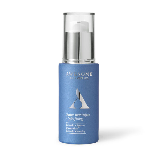 

Увлажняющая сыворотка для лица, 30 мл Awesome Cosmetics Hydro feeling
