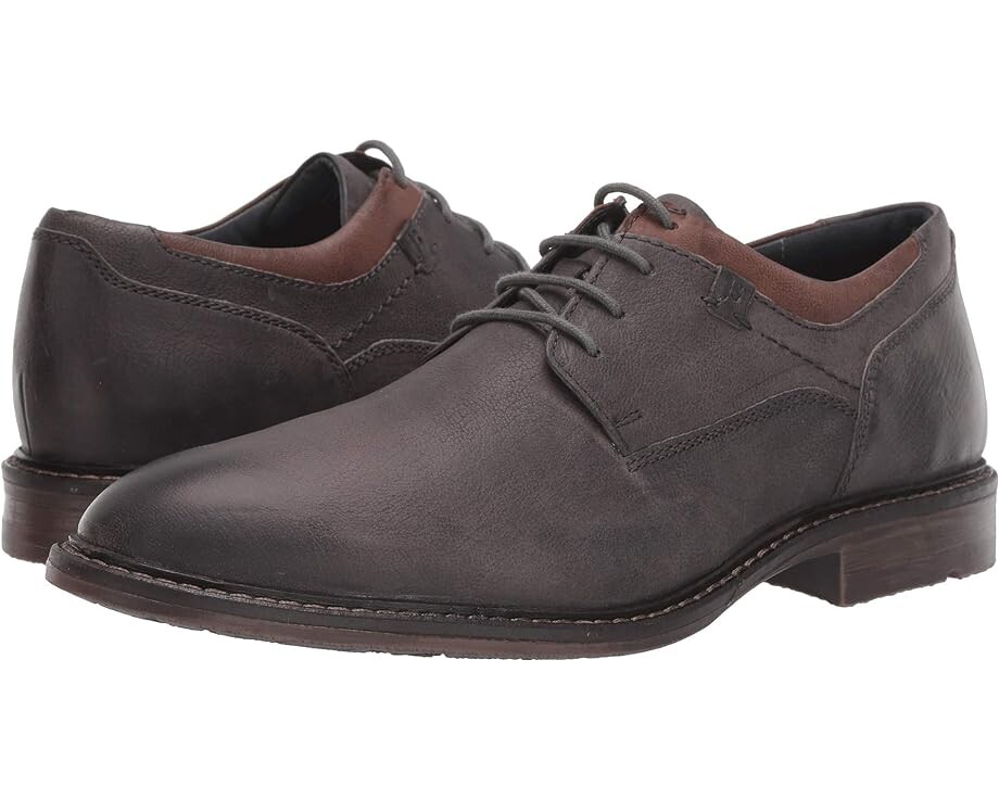 

Оксфорды Josef Seibel Earl 05, цвет Dark Grey/Kombi