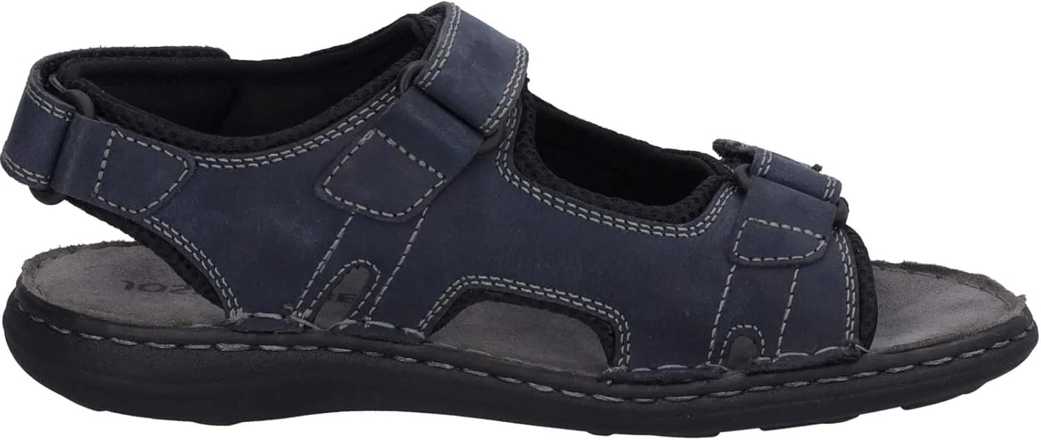 Мужские треккинговые сандалии Josef Seibel Vincent 08, ширина G (стандартная), Jeans Combi — фото 4