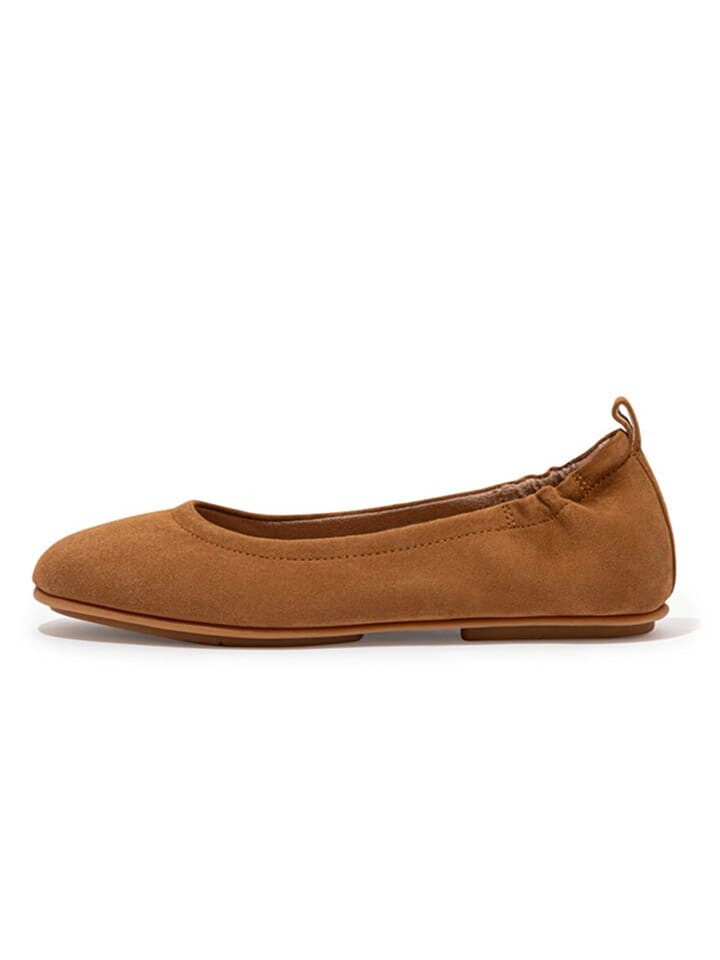 

Балетки fitflop, светло-коричневый