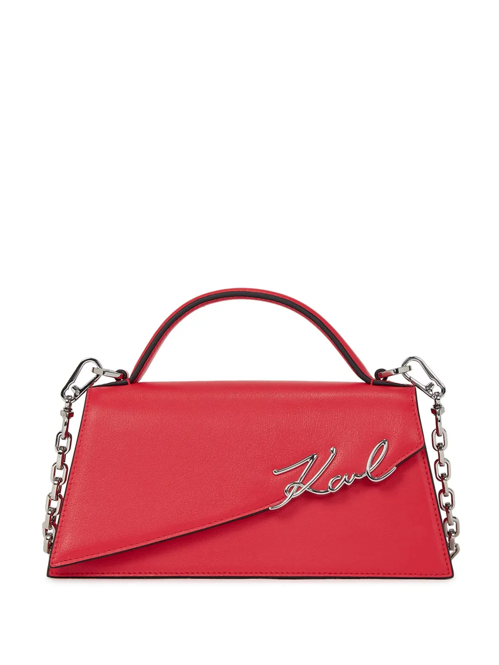 

Сумка через плечо Signature KARL LAGERFELD, красный