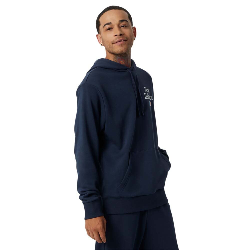 

Худи New Balance Essentials Celebrate, синий