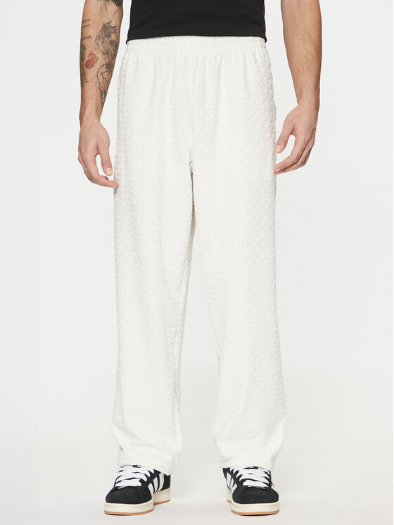 

Спортивные брюки обычного кроя Monogram Track JP4429 Adidas, белый