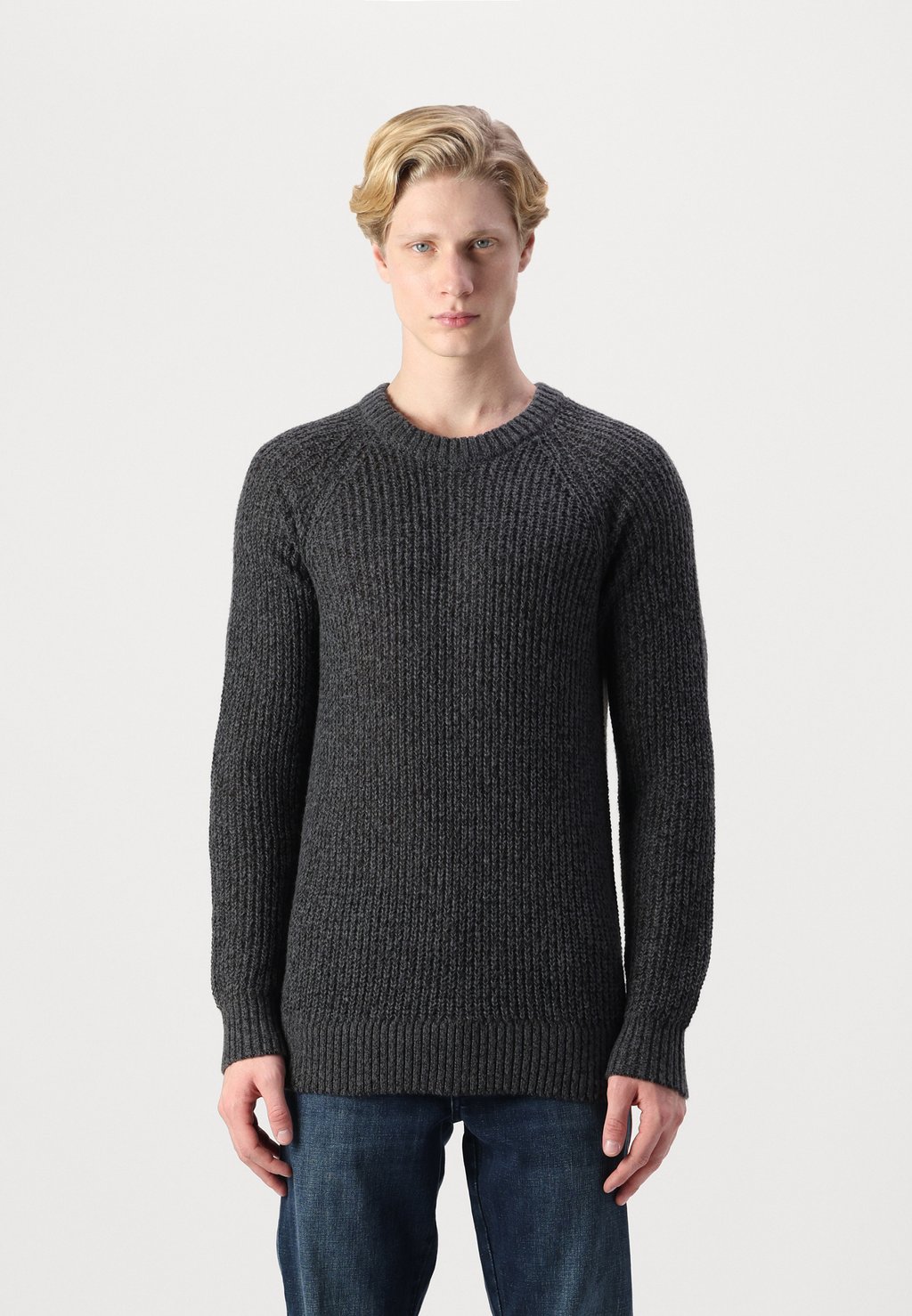 

Джемпер JJJONES CREW NECK Jack & Jones, антрацит