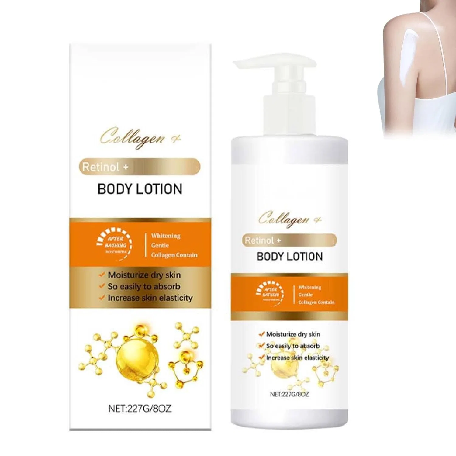 Коллагеновый лосьон для тела Korean Skincare, 100 мл Generisch, 1 Piece.