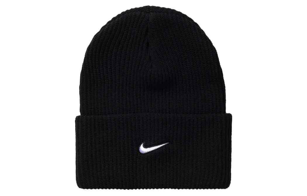 

Хлопковая унисекс-бини Nike черная