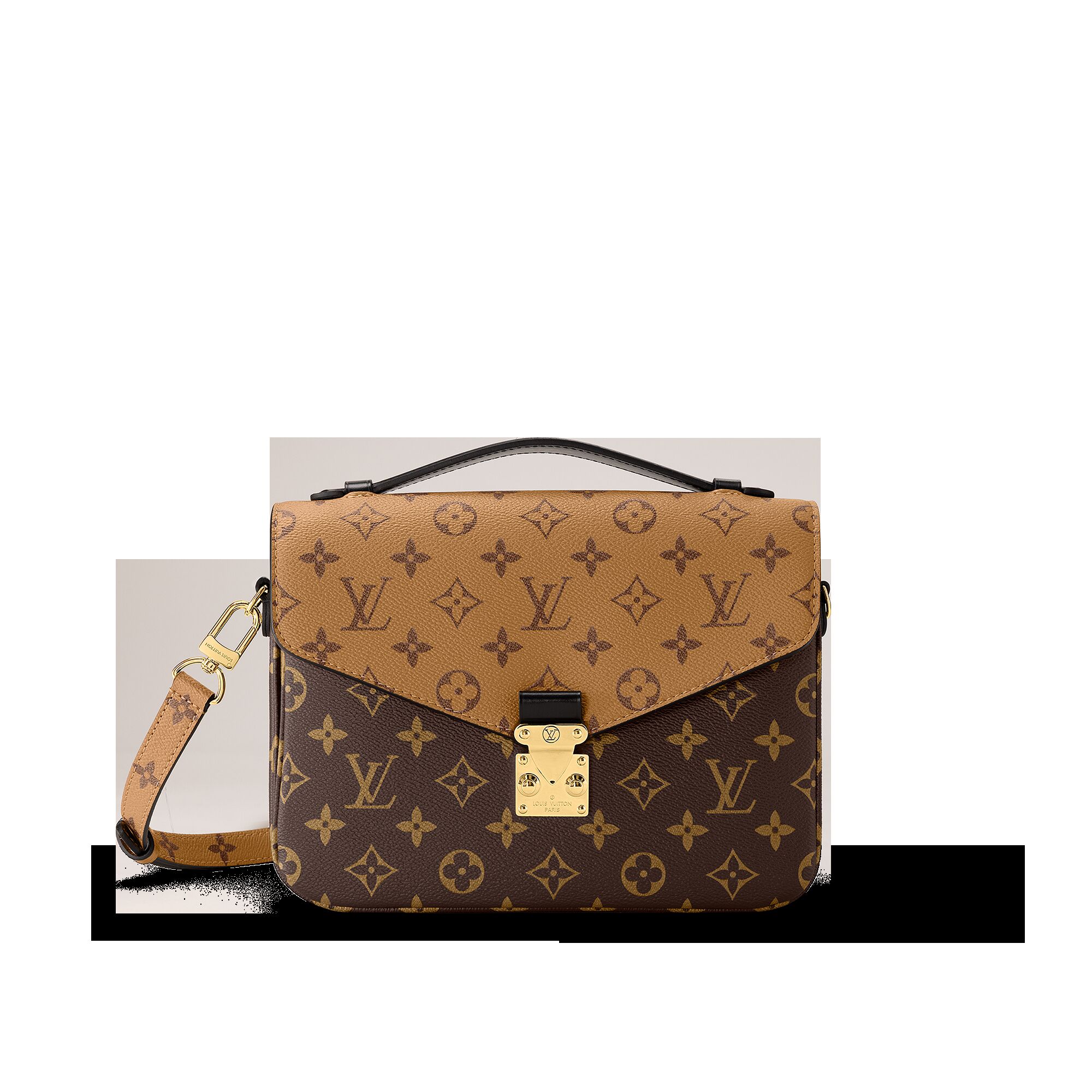 

Сумка-мешок Métis Louis Vuitton, коричневый