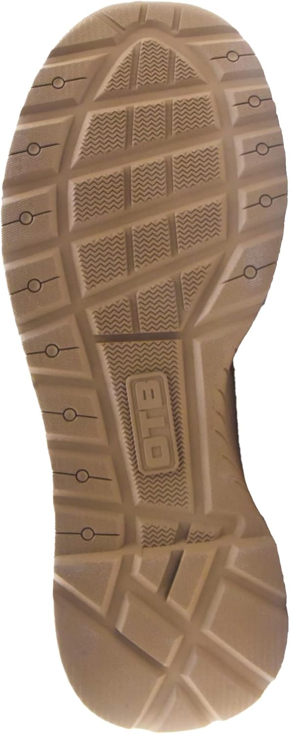 Тактические ботинки OTB Boots M-Carbon 8 для мужчин и женщин - легкие, прочные, с карбоновой пластиной, военные и боевые ботинки с противоскользящей подошвой, койот, Coyote — фото 3