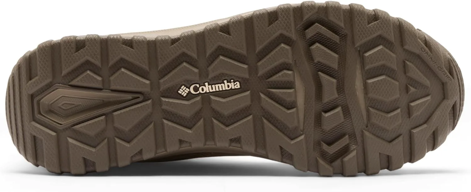 Мужские походные ботинки Columbia Burnsider Omni-Heat Infinity, хаки