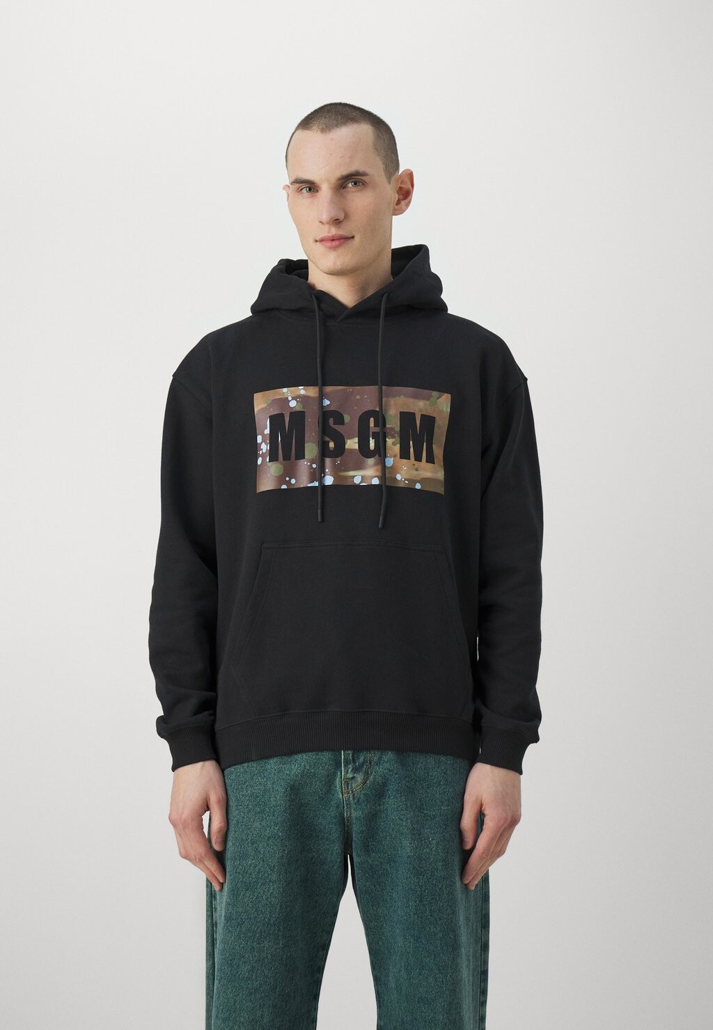 

Толстовка MSGM, цвет black