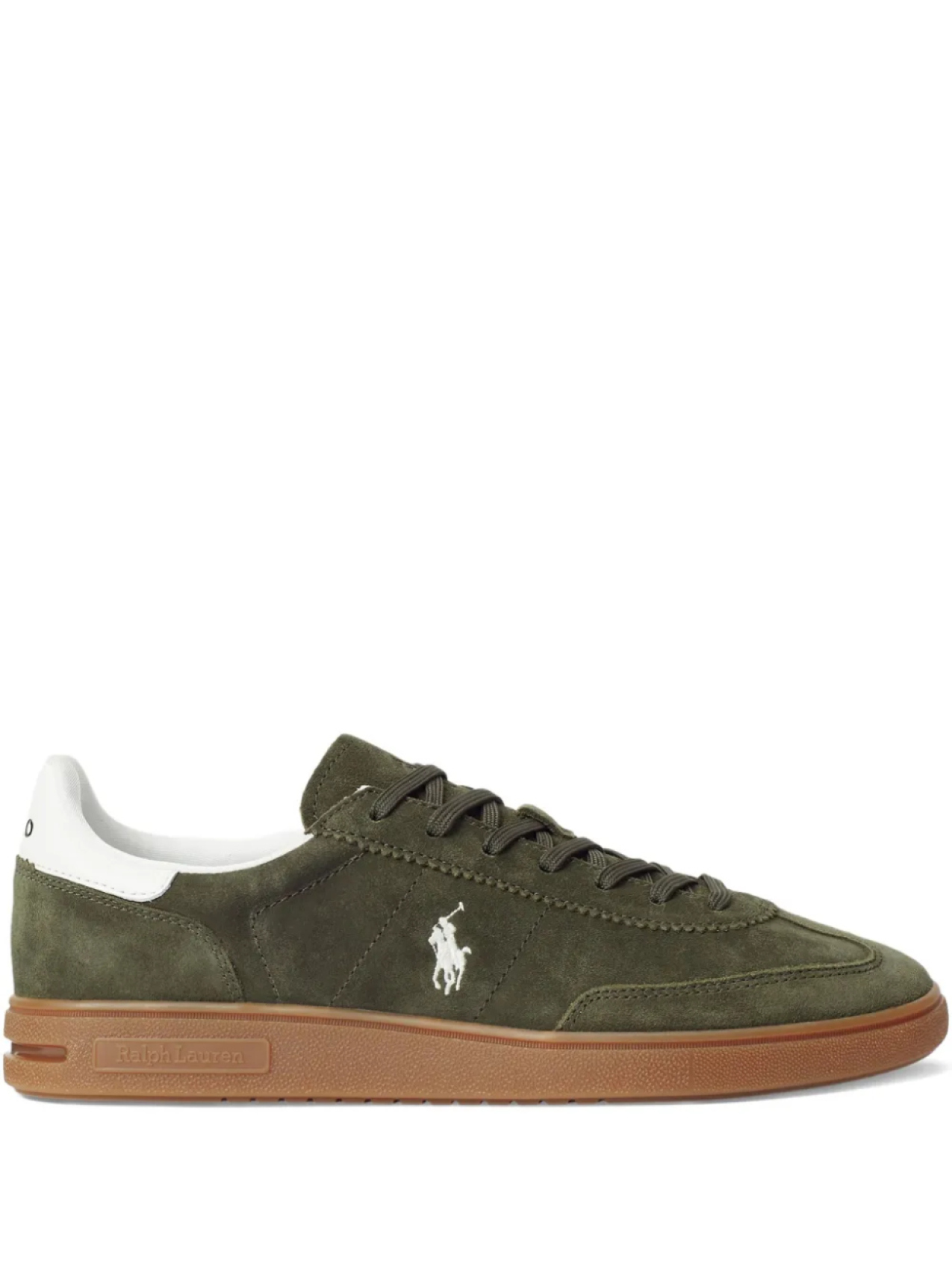 

Polo Ralph Lauren кеды Bedford, зеленый