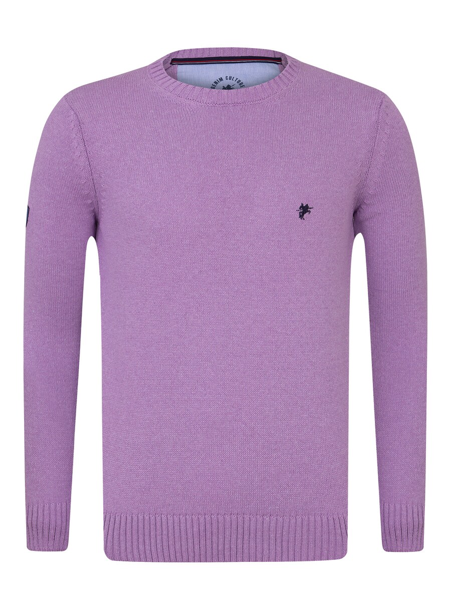 

Свитер DENIM CULTURE Sweater Brian, цвет mottled purple