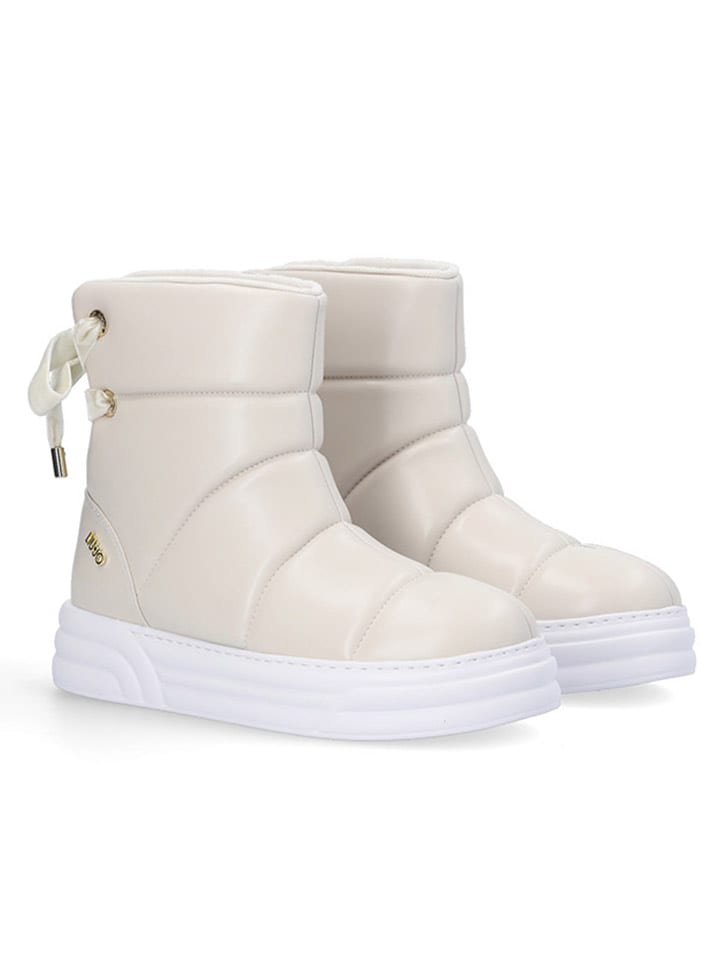 Сапоги Liu Jo Boots, бежевый — фото 2