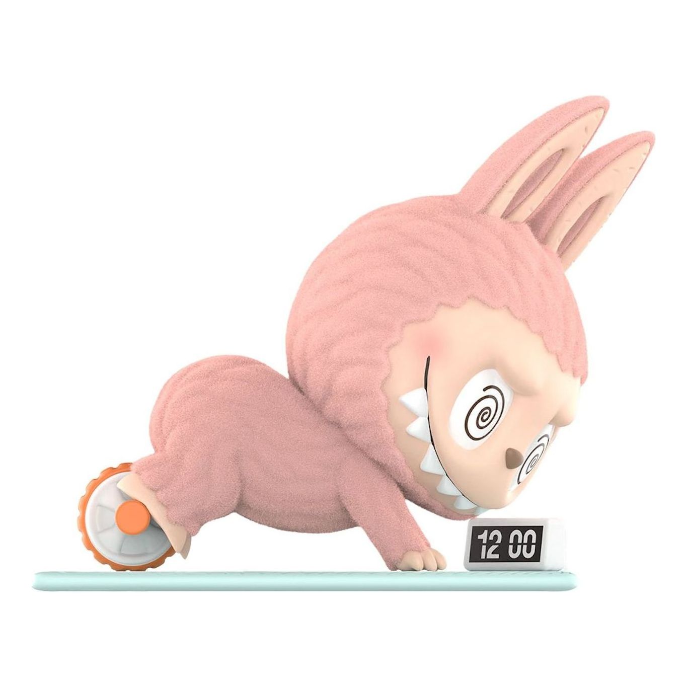 

Лабубу Pop Mart The Monsters Labubu Lazy Yoga 'Ab Roller'