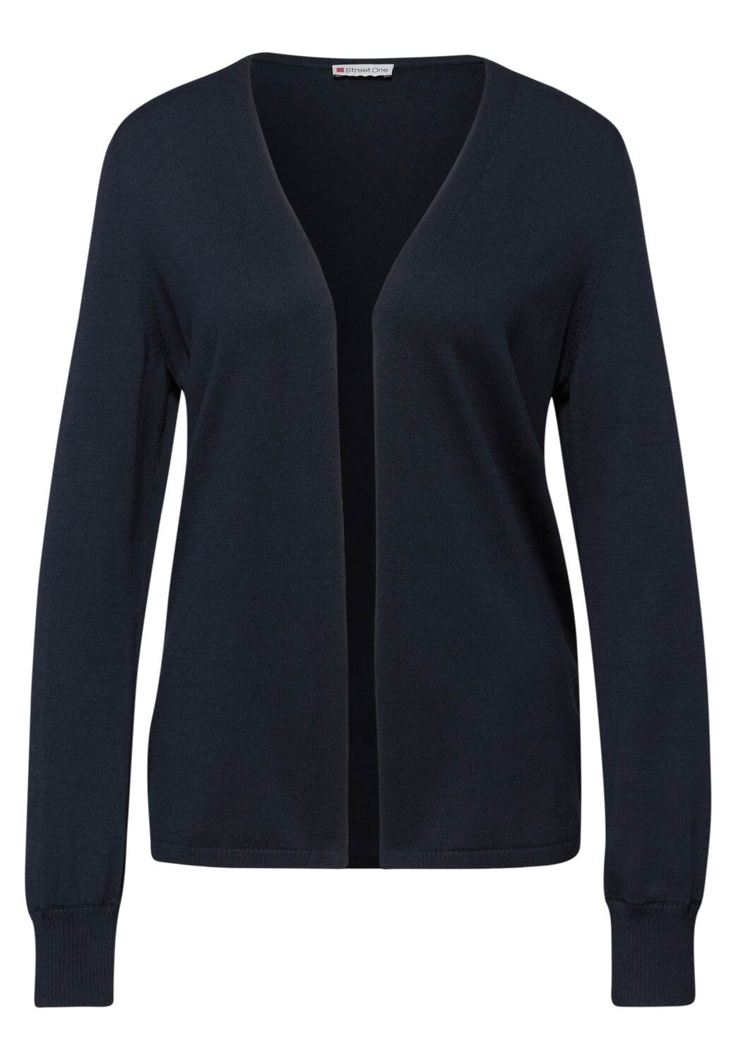 

STREET ONE Вязаный кардиган в цвете navy