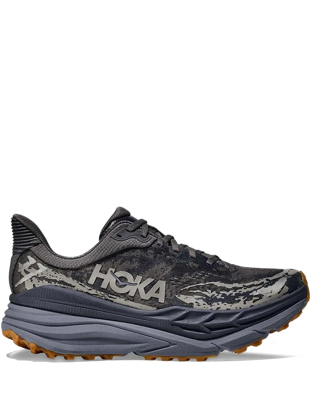 

Кроссовки Stinson 7 «Satellite Grey/Varsity Navy» HOKA, серый