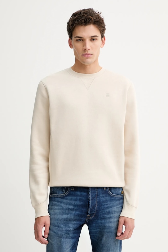 

Толстовка Raw G-Star, бежевый