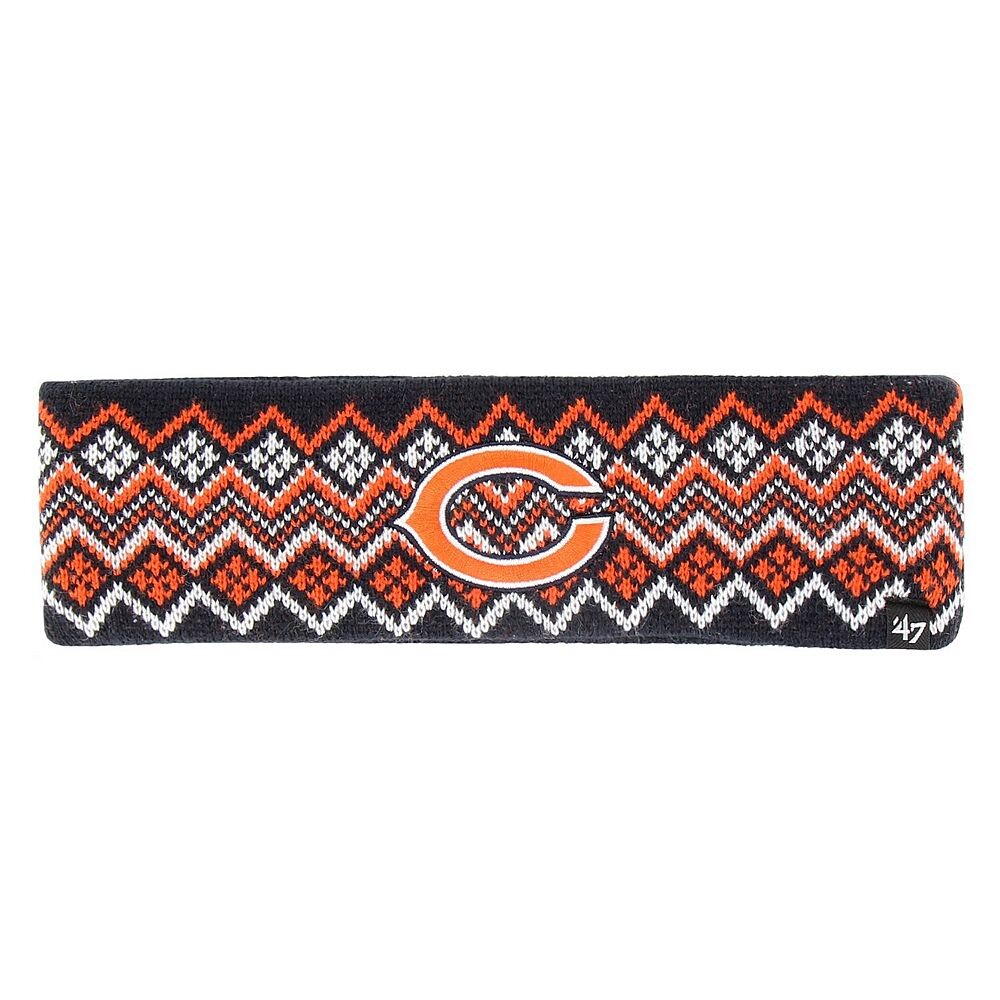 

Женская повязка на голову с изображением Эльзы '47 Chicago Bears, цвет Brs Navy