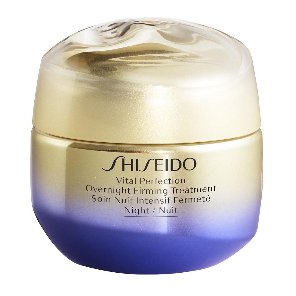 

Укрепляющий ночной крем для лица vital perfection overnight firming treatment Shiseido, 50 мл