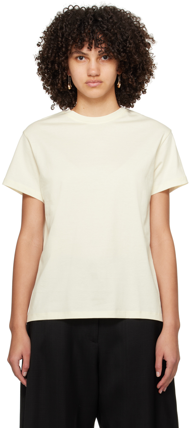 

Эксклюзивная футболка SSENSE Off White Marine Studio Nicholson