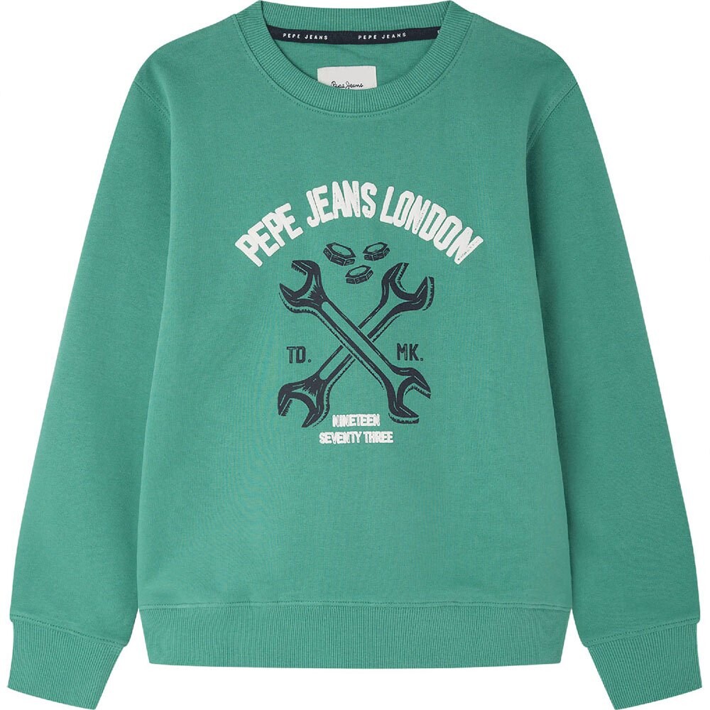 

Толстовка Pepe Jeans Bedford, зеленый