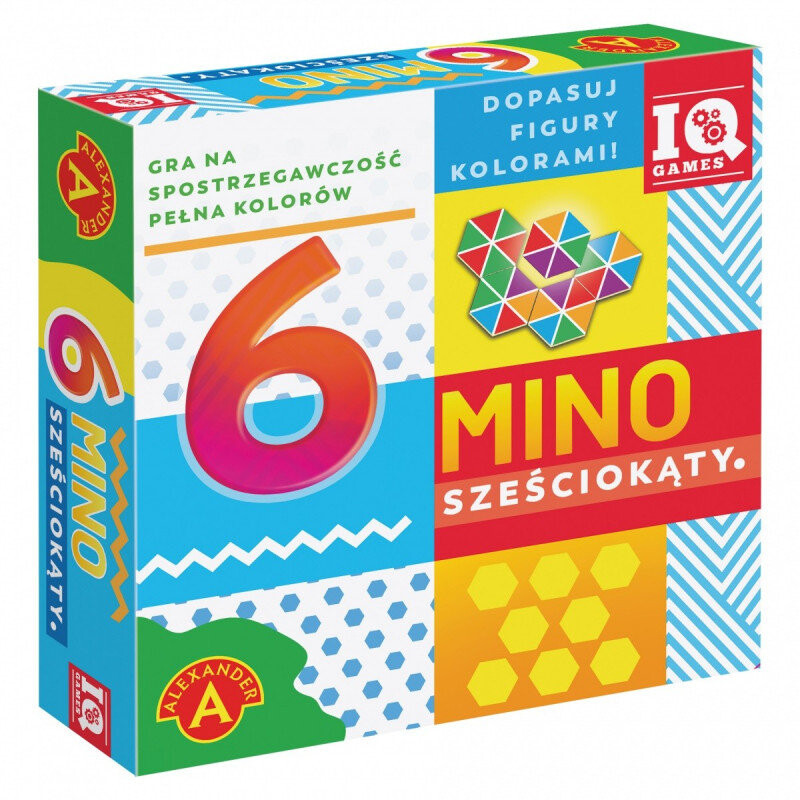 

6 - Mino Hexagons, игра, Александр Alexander