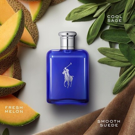 Туалетная вода Polo Blue для мужчин 200 мл Ralph Lauren — фото 2