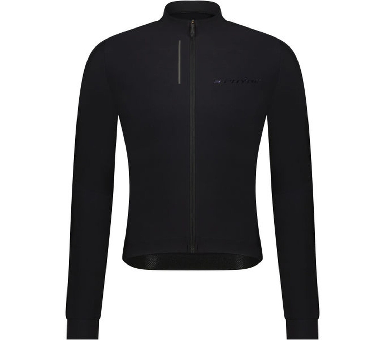 

Рубашка SHIMANO Thermal Long Sleeves Jersey S PHYRE, черный