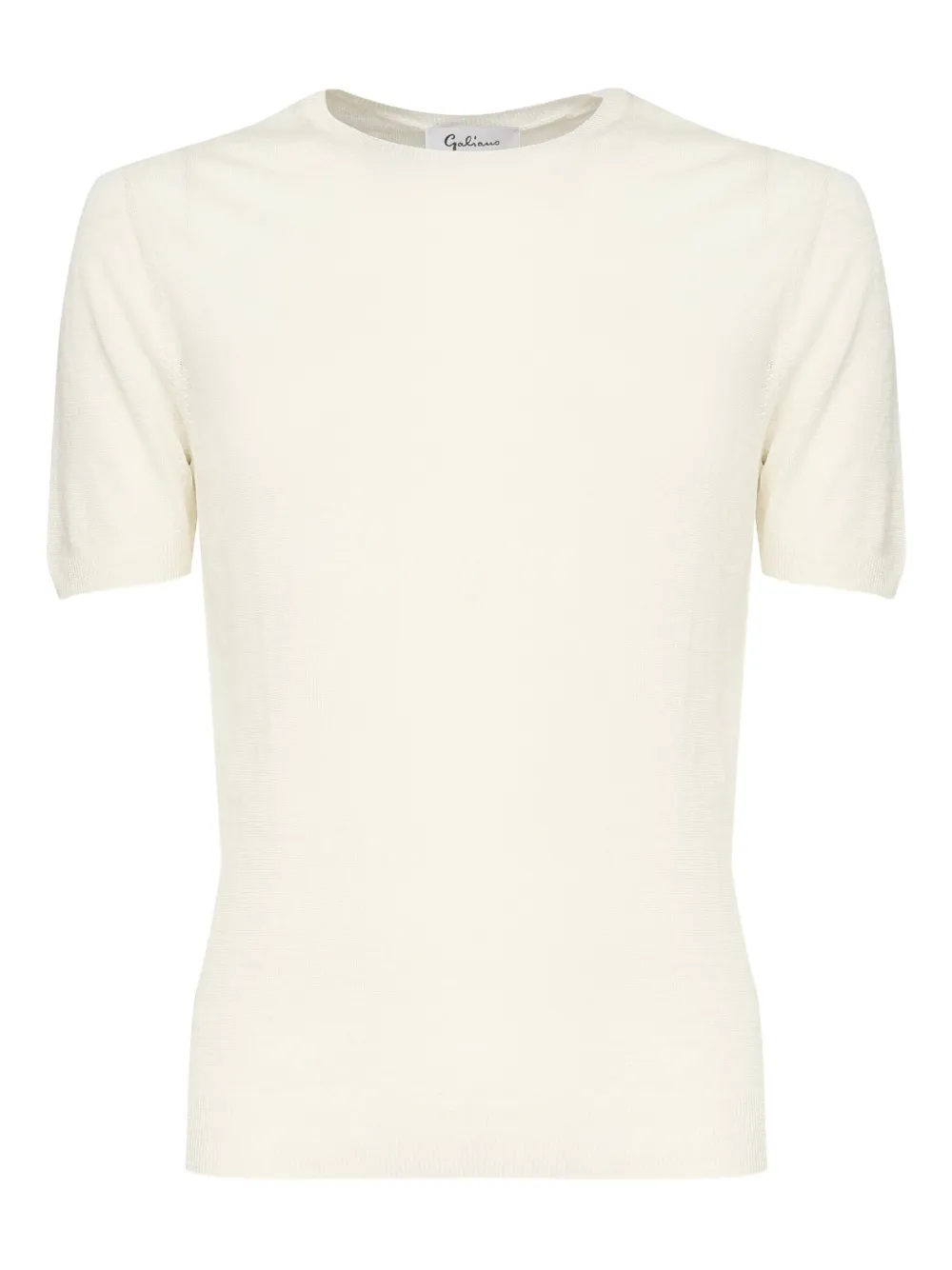 

Трикотажная футболка John Galliano, нейтральный