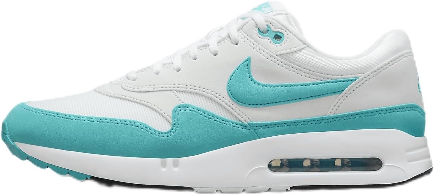 

Мужские кроссовки Nike Air Max 1 '86 Og для гольфа, White/Pure Platinum/Black/Dusty Cactus
