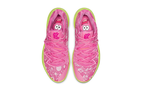 Кроссовки spongebob squarepants x kyrie 5 'patrick' Nike, розовый — фото 3