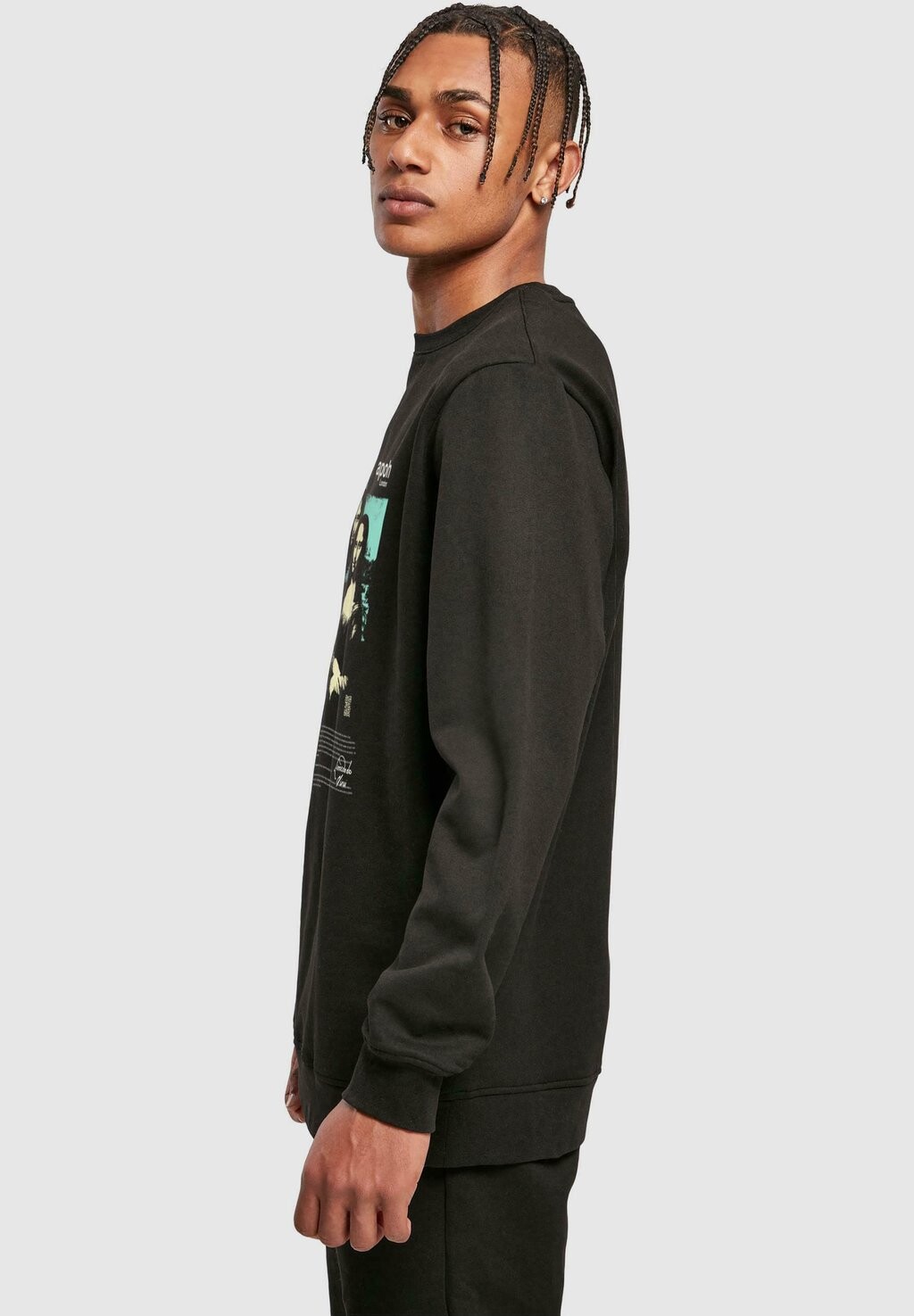 

Толстовка DA VINCI TRIPLE CREWNECK Merchcode, черный
