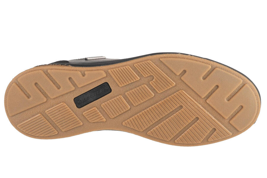 Кроссовки мужские Skechers Cavell Wp Black — фото 4