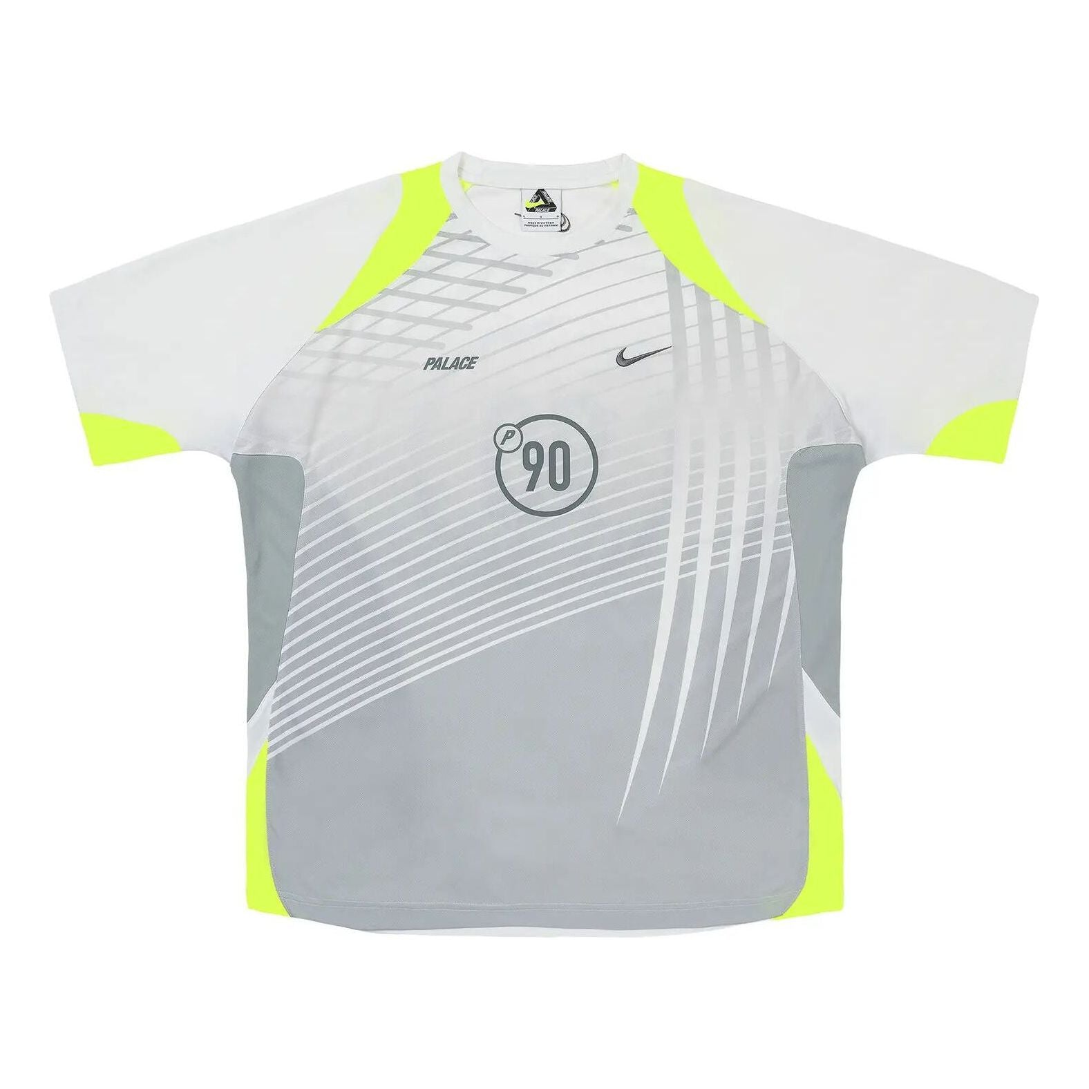 Футболка Nike x Palace Total P90, белая