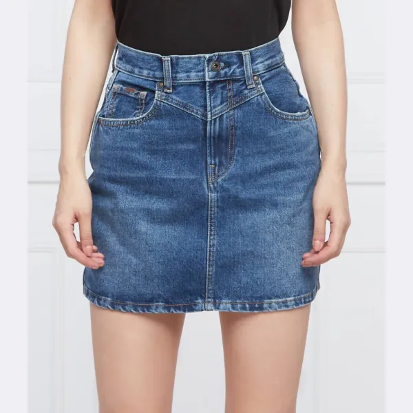 

Юбка Pepe Jeans London, синий