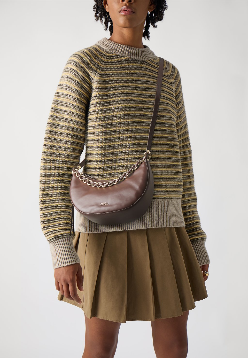 

Сумка MOON CROSSOVER Tommy Hilfiger, коричневый