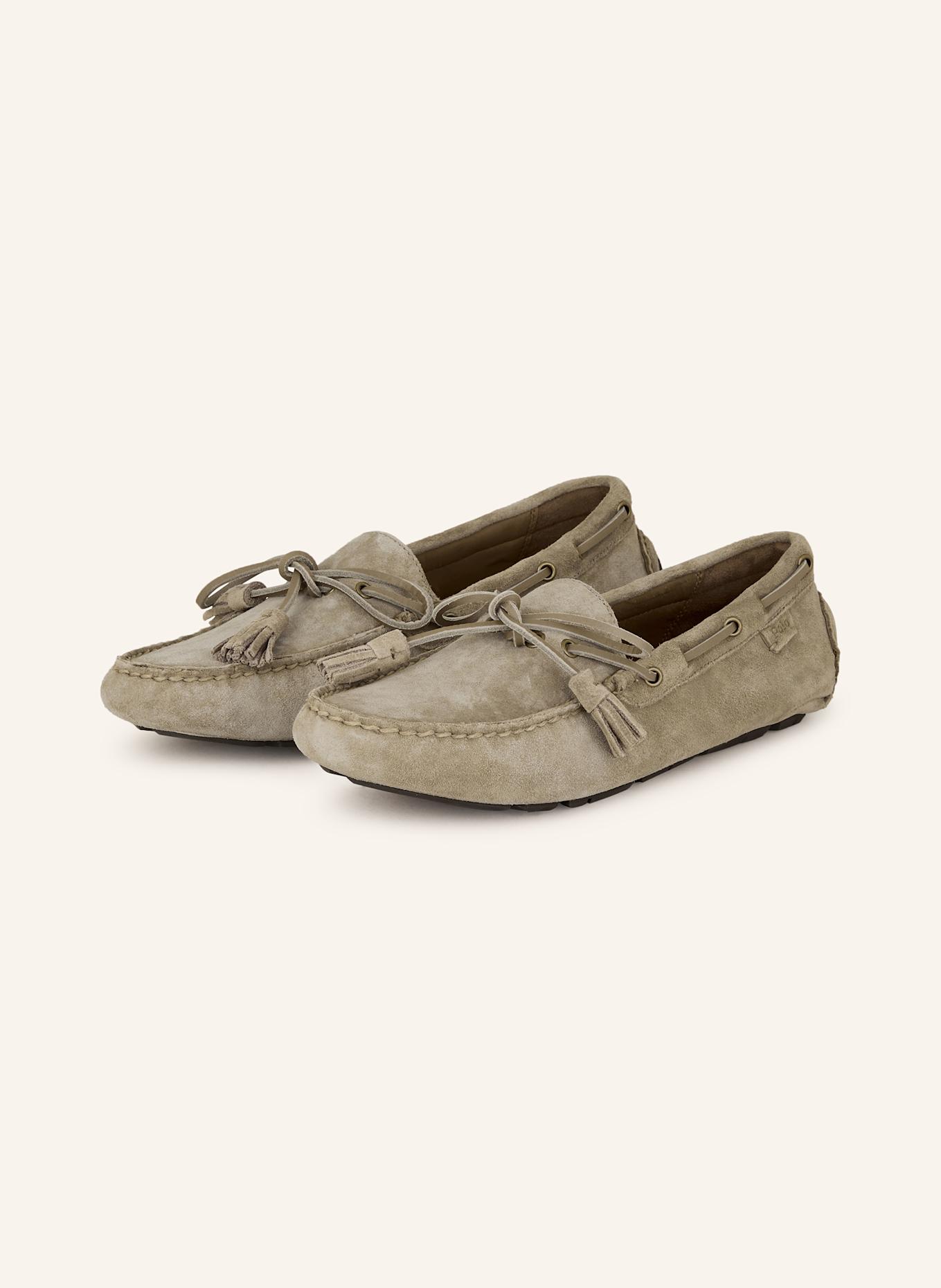 

Мокасины разные Polo Ralph Lauren, коричневый