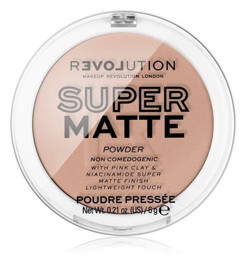 

Суперматовая прессованная пудра, матирующая пудра, оттенок загара, 6 г Makeup Revolution