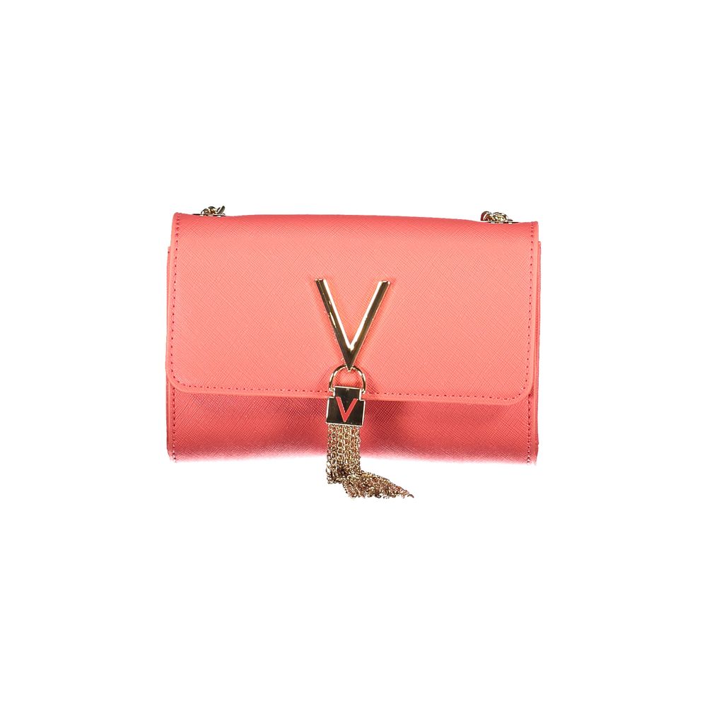 

Розовая полиэтиленовая сумочка Valentino Bags, Розовый, Розовая полиэтиленовая сумочка Valentino Bags