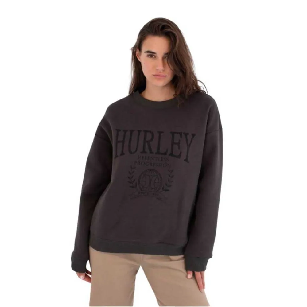 

Толстовка Hurley Global, коричневый